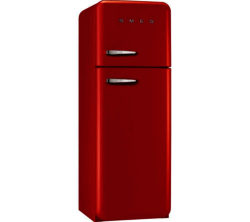 Smeg FAB30RFR Fridge Freezer - Red